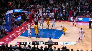 Matthew Dellavedova Cleveland Cavaliers Vs Los Angeles Clippers 011615 Highlights [upl. by Ezitram546]