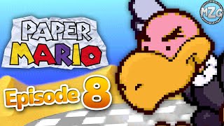 Paper Mario Gameplay Walkthrough Part 8  Buzzar Boss Dry Dry Outpost Chapter 2 [upl. by Tyrone]