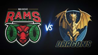 Waiheke Rams v Asian Dragons 130724 [upl. by Levania]