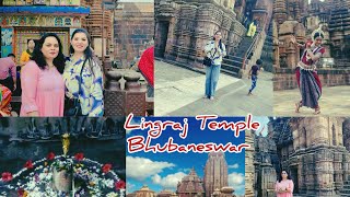 Lingraj Temple  Bhubaneswar  Odisha Shiv amp Vishnu Temple  Best Vlog about Odisha Travel Guide [upl. by Pas]