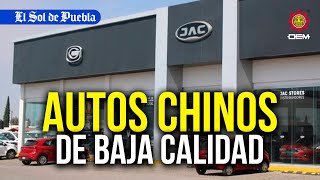 La llegada de autos chinos a México ¿Calidad a costa de su precio [upl. by Kimbra]