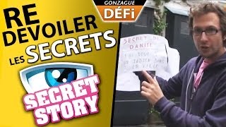 DEFI dévoiler les secrets aux candidats de secret story 5 [upl. by Ellocin86]