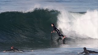 Surf Check New Swell at El Porto [upl. by Lucila927]