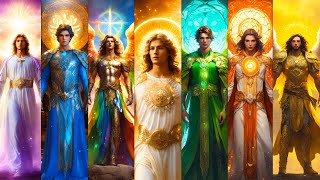 Do you know the names and reasons behind the power of the top seven angels [upl. by Aicilegna]