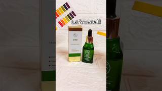 Shocking🤯 Rivaj Acne serum ph test shorts rivajuk skincare serum acne pimple faceserumphtest [upl. by Jarek50]