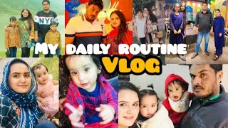 Daily Routine with Kids  My Daily Routine Vlog  vlog Pakistan [upl. by Deanne]