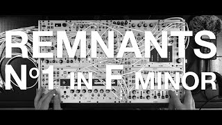 Intellijel Dual Atlantis  Remnants No 1 in F minor [upl. by Oleg]