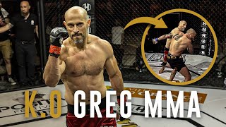 GREGMMA ETEINT SON ADVERSAIRE HIGHLIGHTS  HEXAGONE MMA 10 [upl. by Atinele]