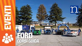 Corso di guida sportiva in pista Ford Performance gratuito Tappa ROMA Anagni [upl. by Fisoi]