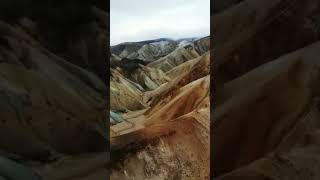 Most amazing place on earth landmannalaugar in icelandshotsfeed [upl. by Correy]