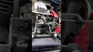 Honda pressure washer carburetor cleaned [upl. by Darej883]