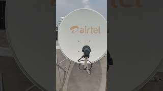 Airtel no signal problem DTH antenna dish lnb [upl. by Redfield]