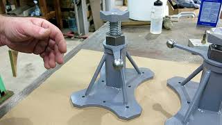 Acme Screw Jack stands [upl. by Shepp580]