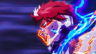 Shoto amp Iida Saving Dabi  My Hero Academia [upl. by Nawk184]