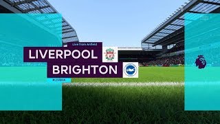 Liverpool 5  1 Brighton  Premier League [upl. by Gladdie]