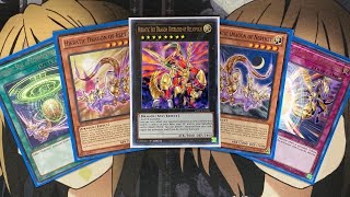 My Hieratic Yugioh Deck Profile for Post Ghosts From the Past [upl. by Mcdade]