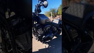 Indian Chief Bobber DarkHorse indianmotorcycle motorcycle biker viralvideo [upl. by Aivitnahs]