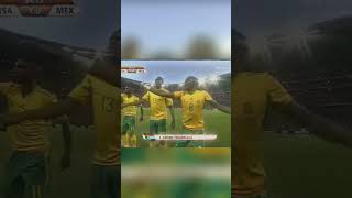 Tshabalalas goal for whole of Africa fyp football edit [upl. by Sirois]