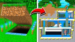 COMMENT FAIRE UN BUNKER ULTRA SÉCURISÉ DANS MINECRAFT [upl. by Vittorio36]