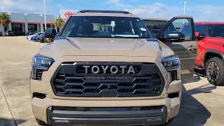 2025 Sequoia TRD Pro package with mudbath exterior 4WD iFORCE MAX Twin Turbo V6 Hybrid [upl. by Rue196]