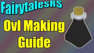 Overload Making Guide  1k Overloads per Hour  FairytalesRS  Kieren [upl. by Carilyn605]