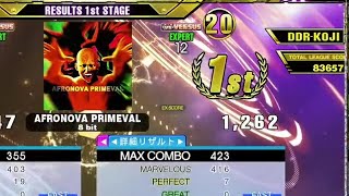 DDR A3  BPL Battle Mode AFRONOVA PRIMEVAL SingleEXPERT 999930 PFC by DDRKOJI [upl. by Most508]