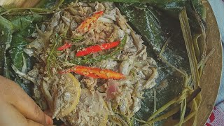 Steam fish recipe by food club [upl. by Nnilsia]