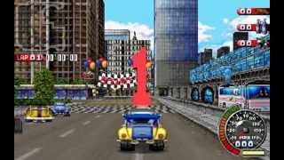 Wreckin Crew Drive Dangerously Quickdraw Developments MSDOS 1998 PC Longplay [upl. by Allekim]