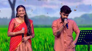 Ennai Thottu Alli Konda Song by SruthiSekar amp Nivas 😍🥰  Super singer 10  Episode Preview [upl. by Charita]