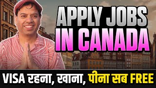 Jobs in Canada for Indians [upl. by Romano]