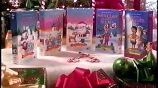 Christmas Classics Series  Family Home Entertainment 1993 Promo VHS Capture [upl. by Esiuol628]