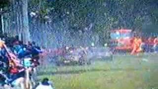 F1 gp di imola 1989 incidente berger [upl. by Aili]