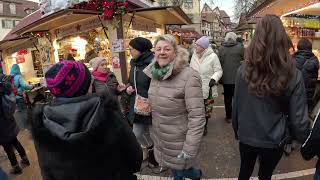 Colmar Christmas Market [upl. by Nimzay]