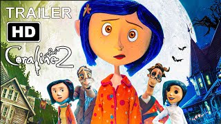 CORALINE 2 TRAILER MOVIE TEASER 2023 [upl. by Craggie]