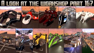 Empyrion Galactic Survival  A look at the workshop part 167 [upl. by Haimaj959]