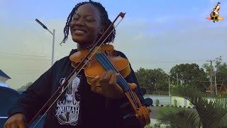 EGWUChikeampMohbad🔥 violin cover by Mimah🎻🔥 [upl. by Elidad]