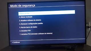 Erro ps4 ce348780 resolvido [upl. by Lorain]