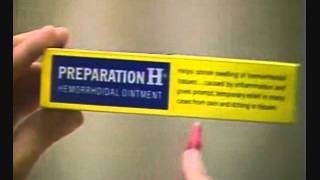 Preparation H Commercial 1983 [upl. by Gaul]