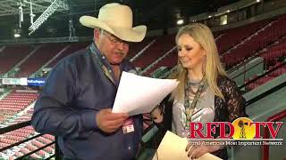 Steve Kenyon and Amy Wilson at WNFR 2017  Recap of Round 6 [upl. by Nazar]