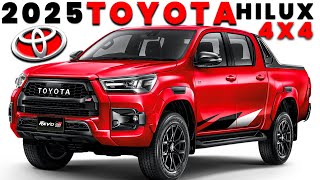 Why 2025 TOYOTA HILUX Is the Game Changer [upl. by Abernathy690]