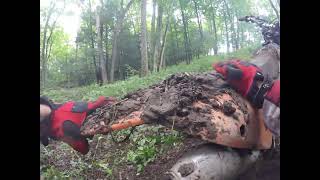 Part 8 District 6 Timber Hare Scramble Race Clifford Township 8424 [upl. by Dari995]