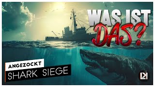 Was ist das bitte für ein Spiel  Shark Siege Gameplay deutsch PC  Test [upl. by Christi]