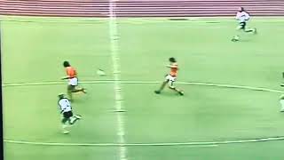 incredible acceleration and flying tackle Cruyff in 1974 world cup final vs west germany [upl. by Barraza750]