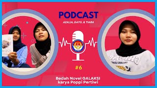 Bedah Novel GALAKSI [upl. by Aicnelev516]