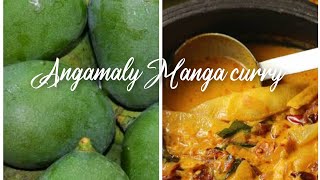 angamaly manga curry [upl. by Airuam]