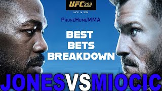 The MMA GOAT is back UFC 309 Breakdown and Predictions [upl. by Merl885]