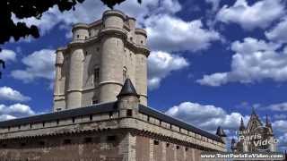 Paris  Timelapse Château de Vincennes full HD [upl. by Baruch]