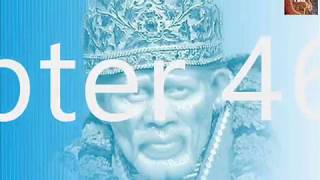 Sai Satcharitra Chapter 46 in Hindi Narrated by Sai Shailendra Bharti [upl. by Montagna404]