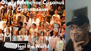 Music Reaction  Oberstufenchor Cusanus Gymnasium Heal The WorldMichael Jackson  Zooty Reactions [upl. by Raphaela]