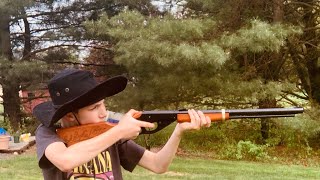 How to safely shoot and load a Red ryder BB gun￼ [upl. by Mattson225]